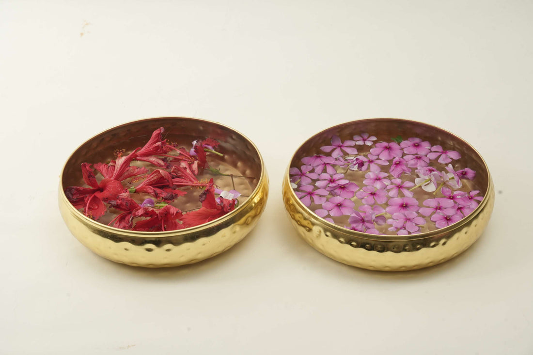 Traditional Decorative Urli Bowl