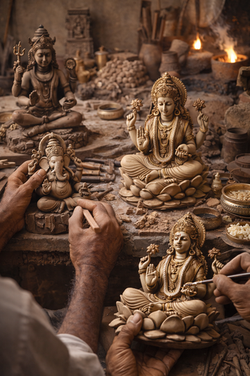 The Art Behind Divine Astitav: How Handcrafted Pieces Are Made