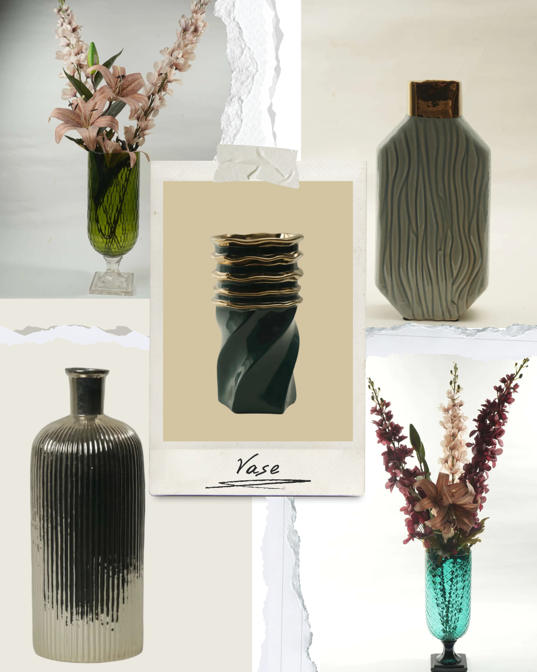 Top 5 Flower Vases to Elevate Your Home Decor at Divine Astitav