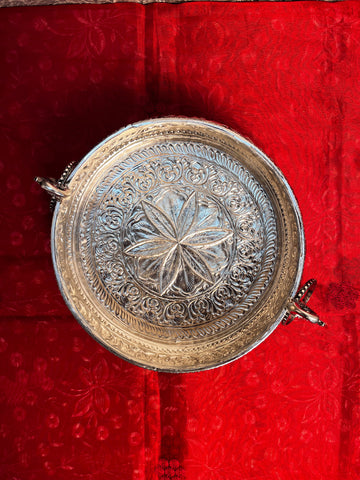 Heritage Silver Brass Urli