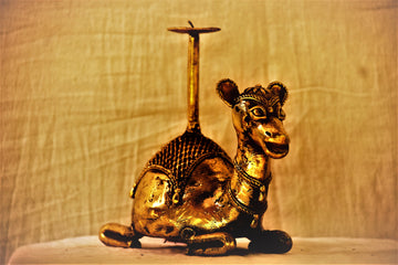 camel candle holder