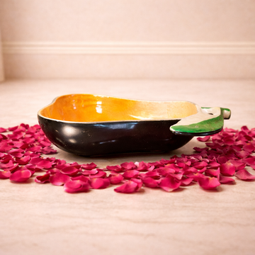 Pear Shaped Mini Platter – Elegant Decorative & Serving Platter