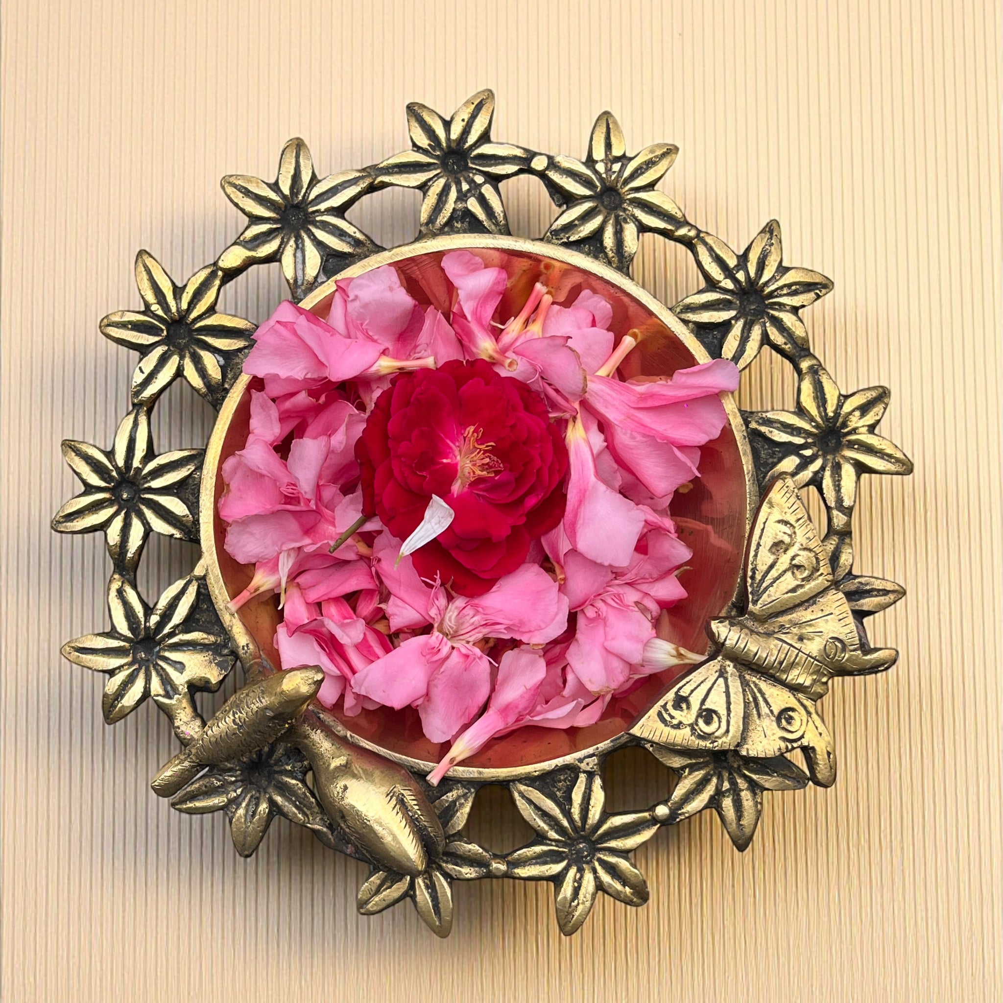 Pure Brass Urli – A Timeless Piece of Tradition for Your Home