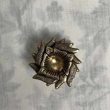 Lotus and Swastik Diyas