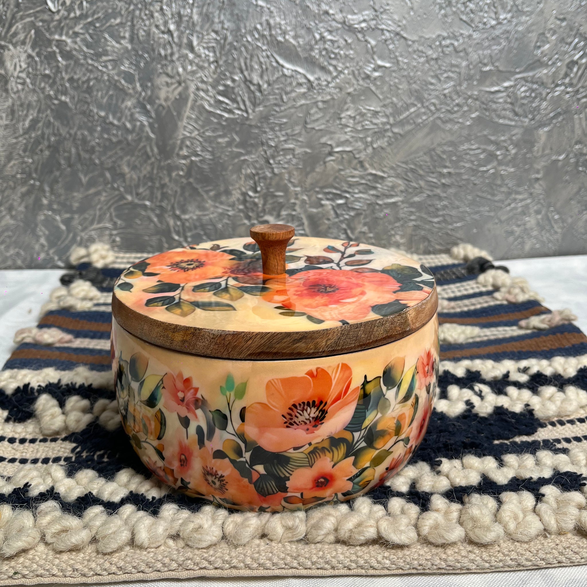 Wooden Chapati Box – Keep Freshness Wrapped in Tradition