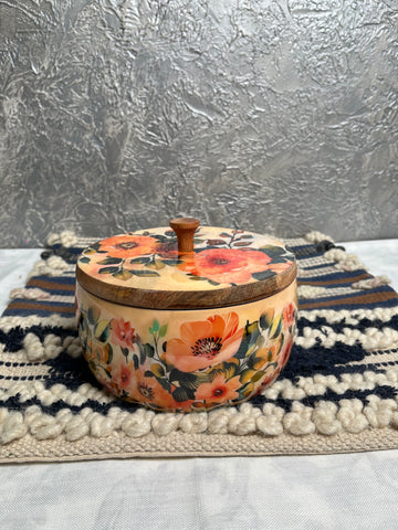 Wooden Chapati Box – Keep Freshness Wrapped in Tradition