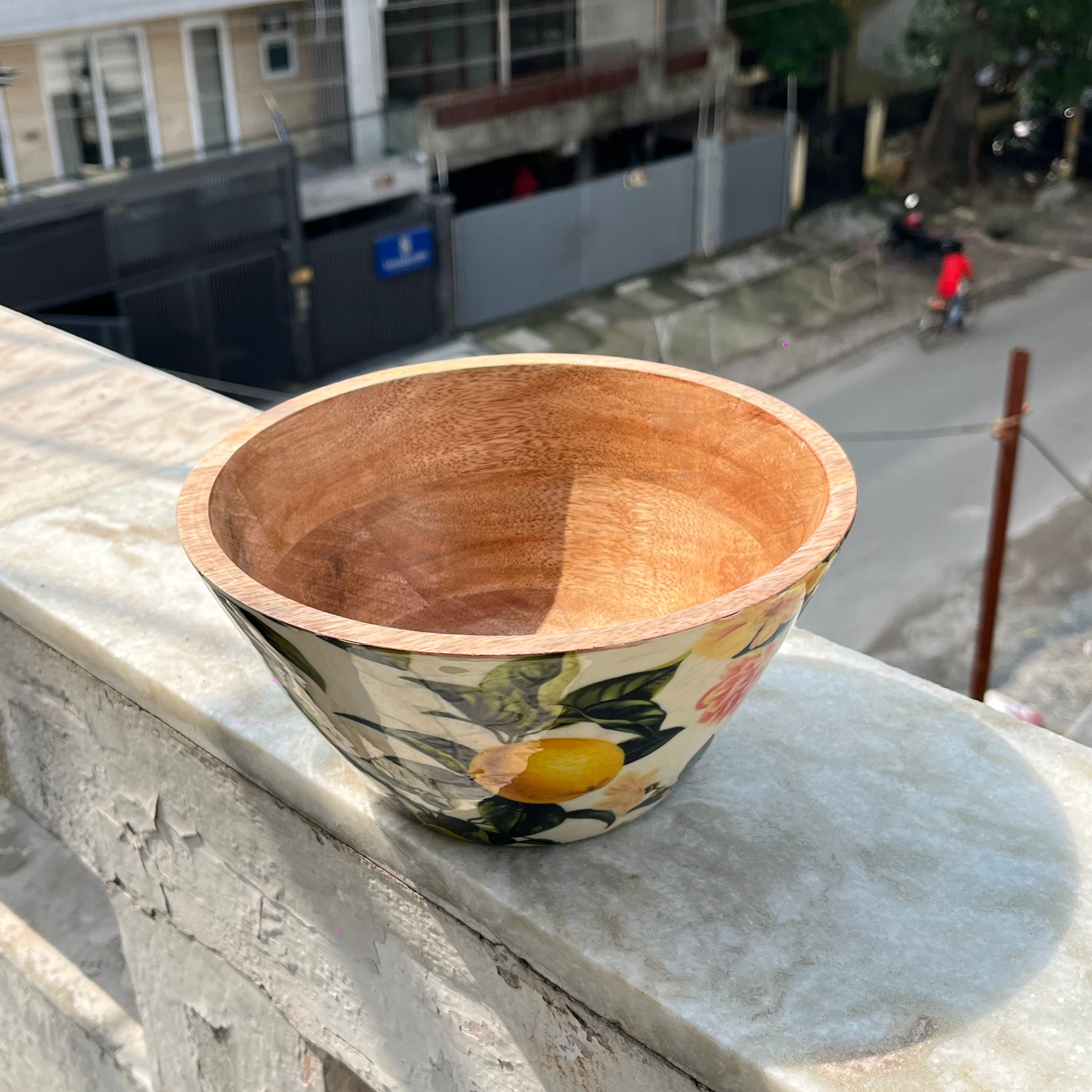 Wooden Bowl – Natural Charm for Everyday Dining