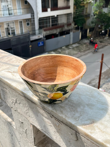 Wooden Bowl – Natural Charm for Everyday Dining