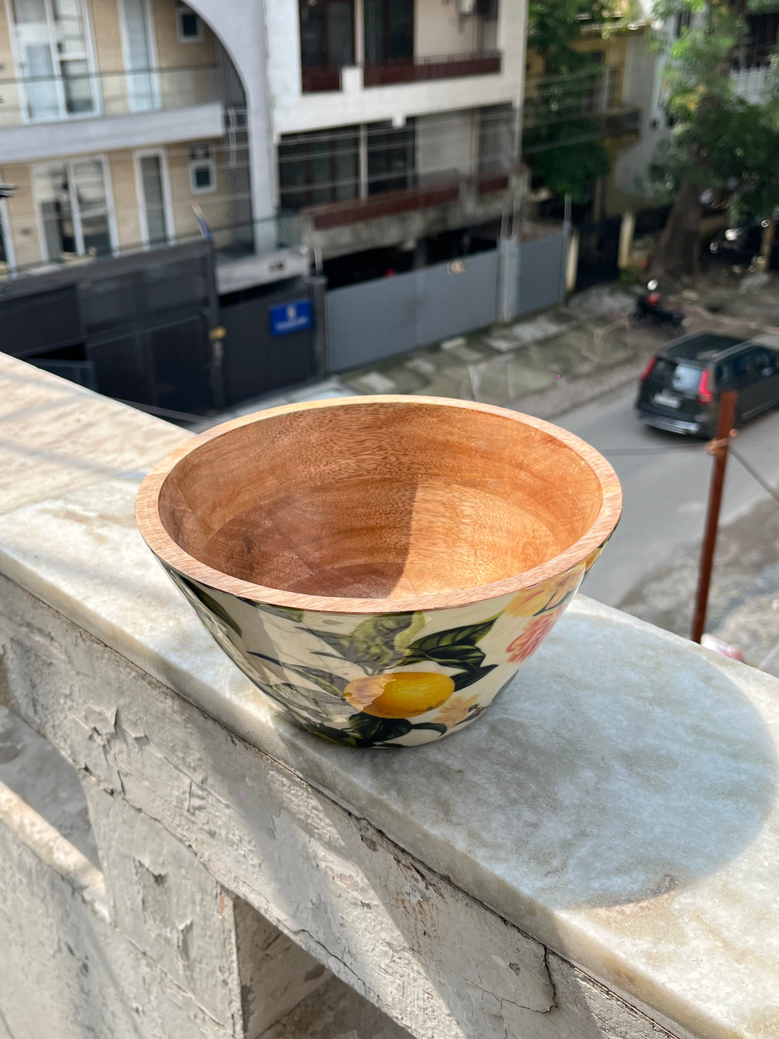 Wooden Bowl – Natural Charm for Everyday Dining
