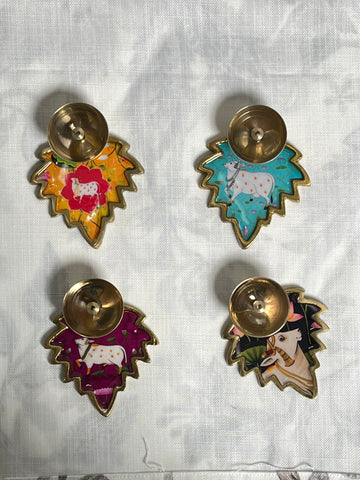 Brass Pichwai Diyas – Traditional Craftsmanship for a Divine Glow