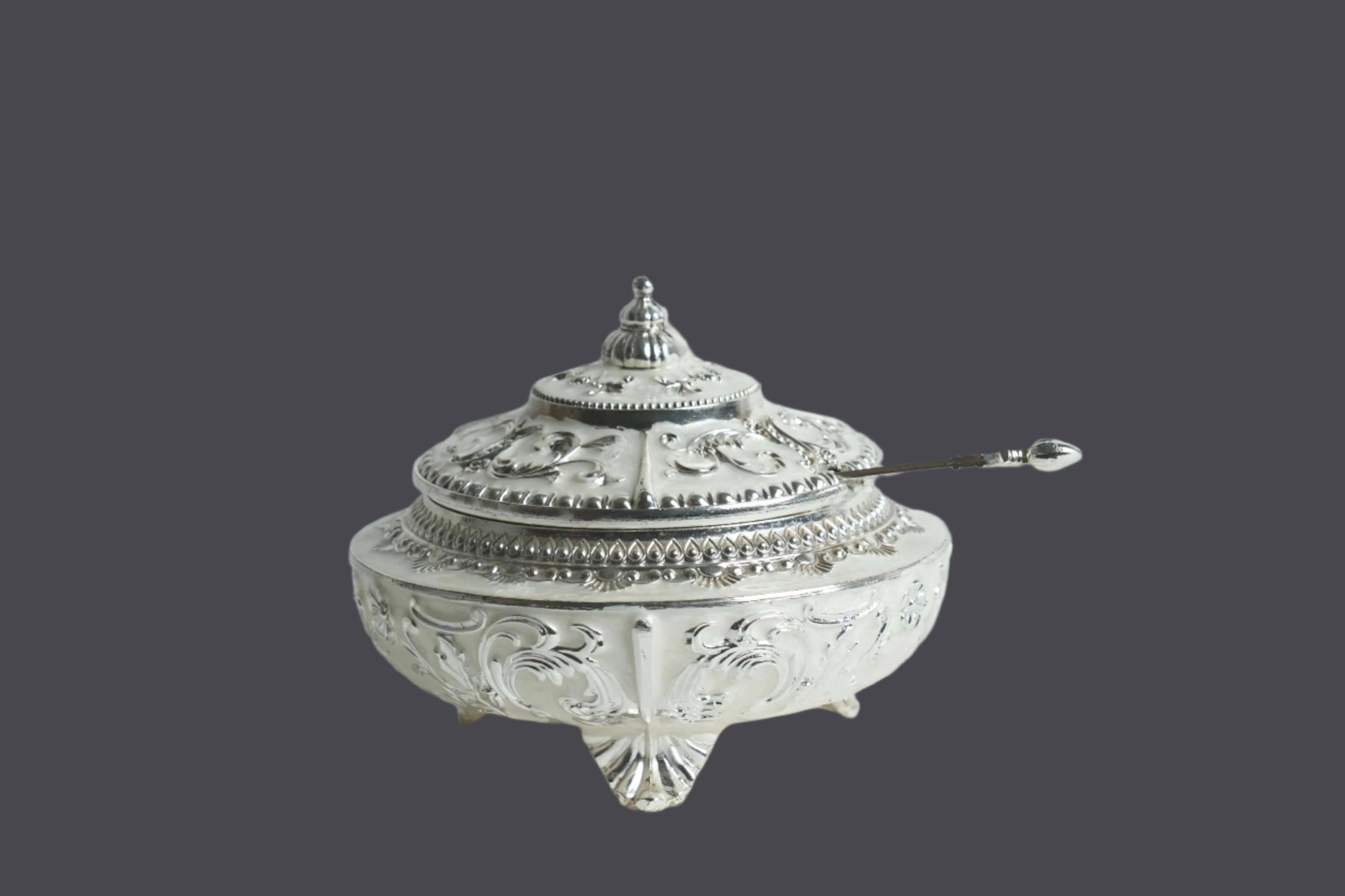 enamel bowl