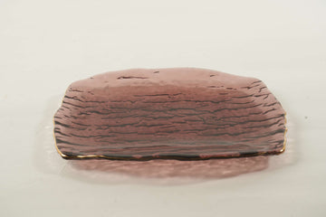 pink serving platter