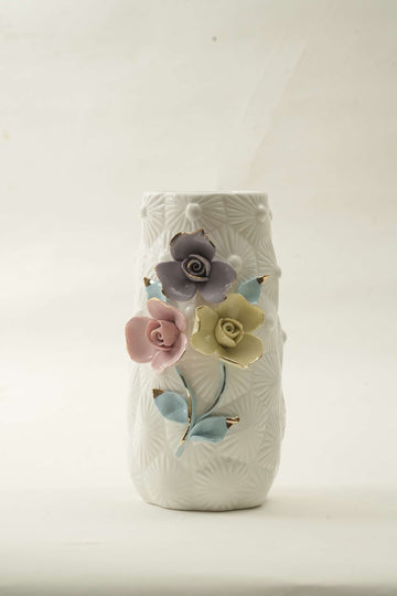 small ceramic vase