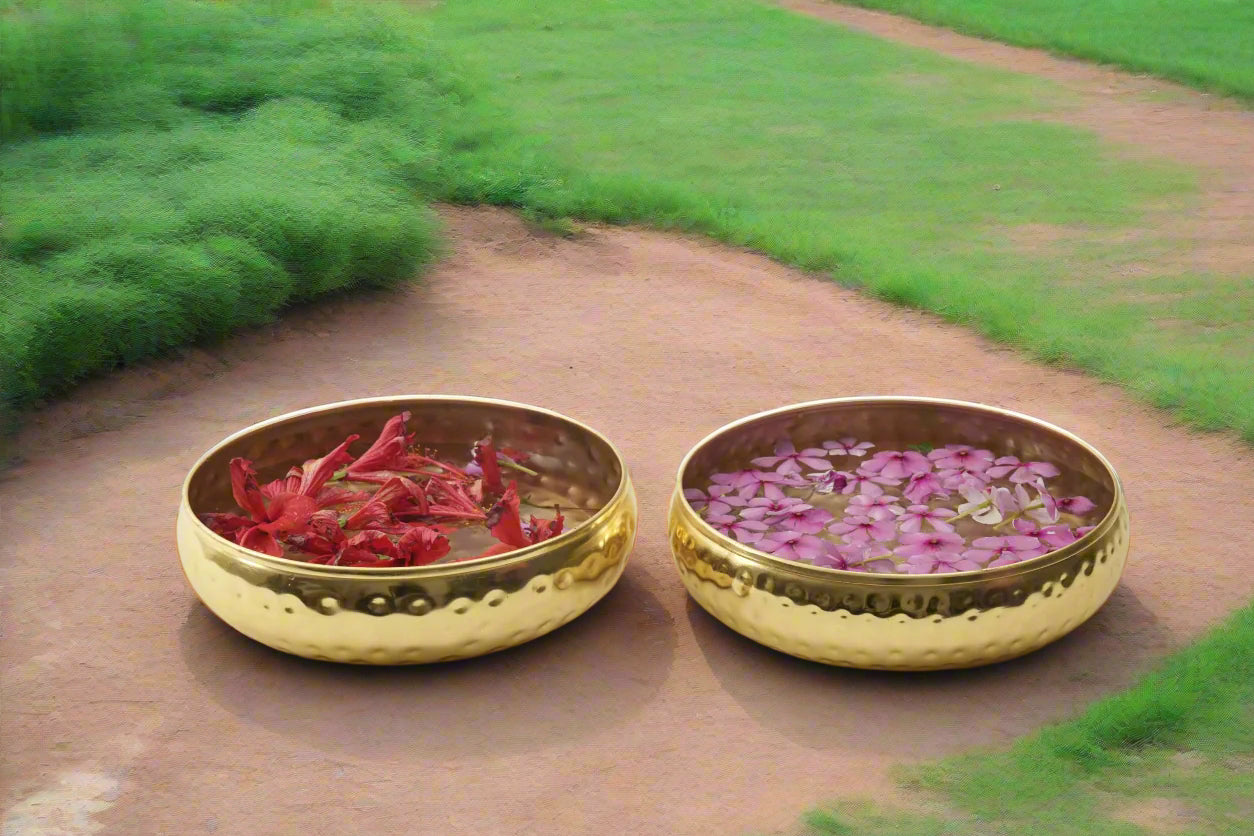Traditional Decorative Urli Bowl