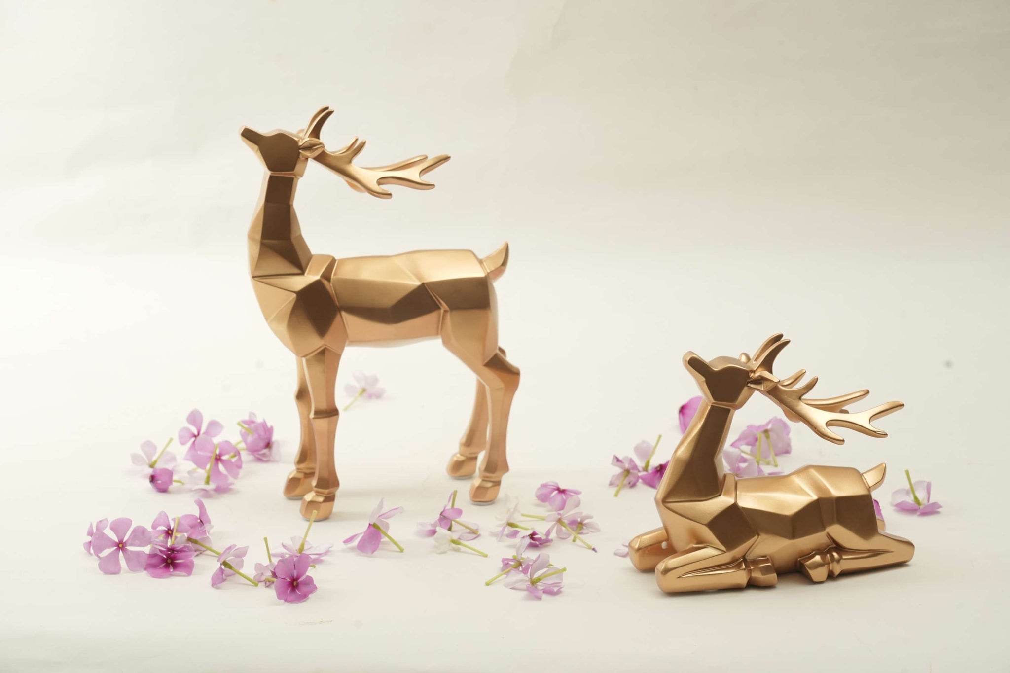 Deer Duo- showpiece