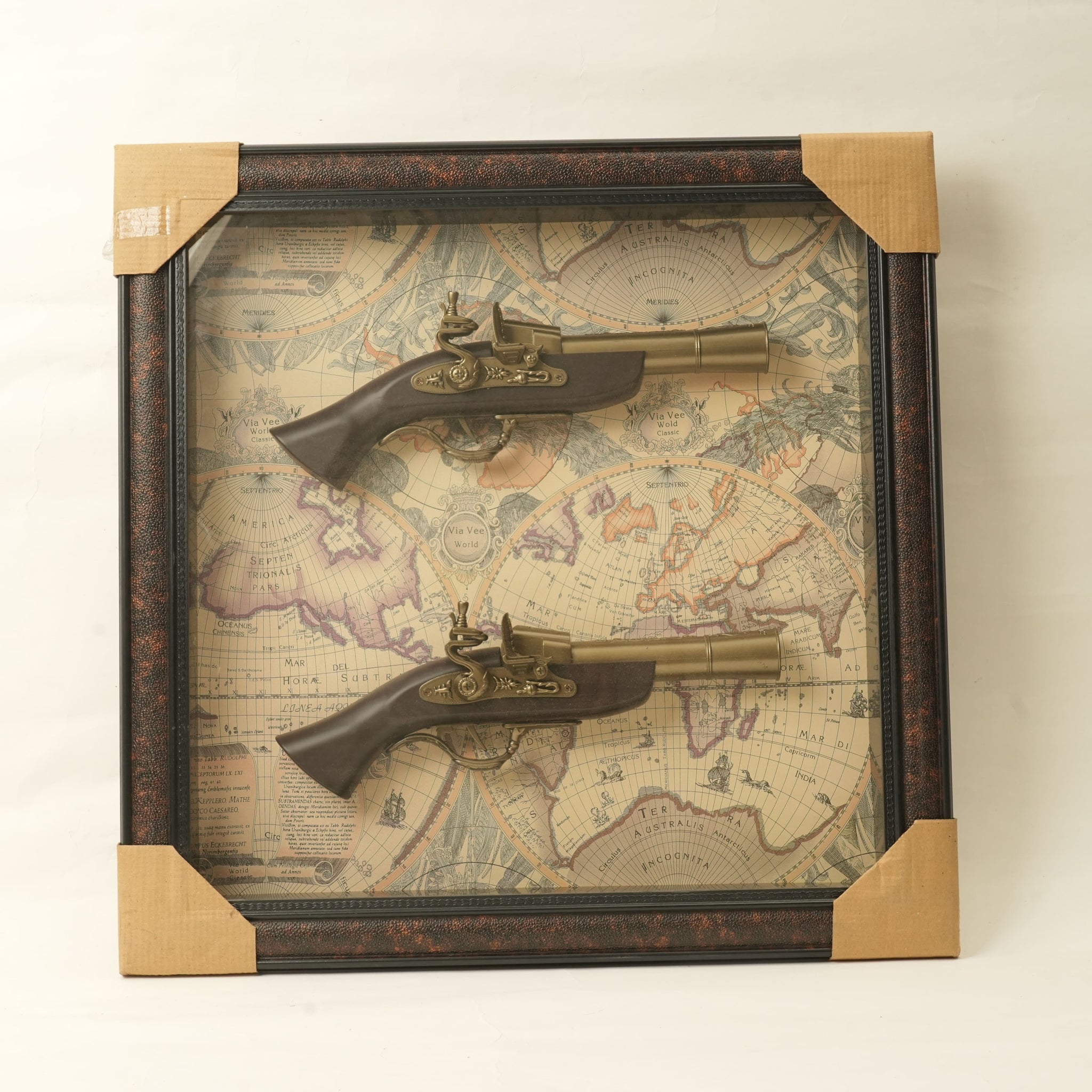 Framed Pistol Scenery