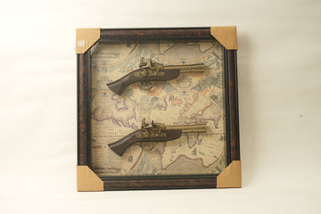 Framed Pistol Scenery