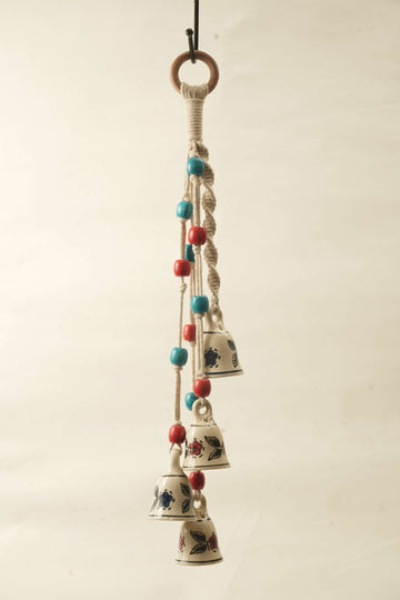 Decorative ceramic bells