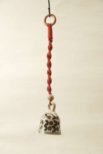 Decorative ceramic bells