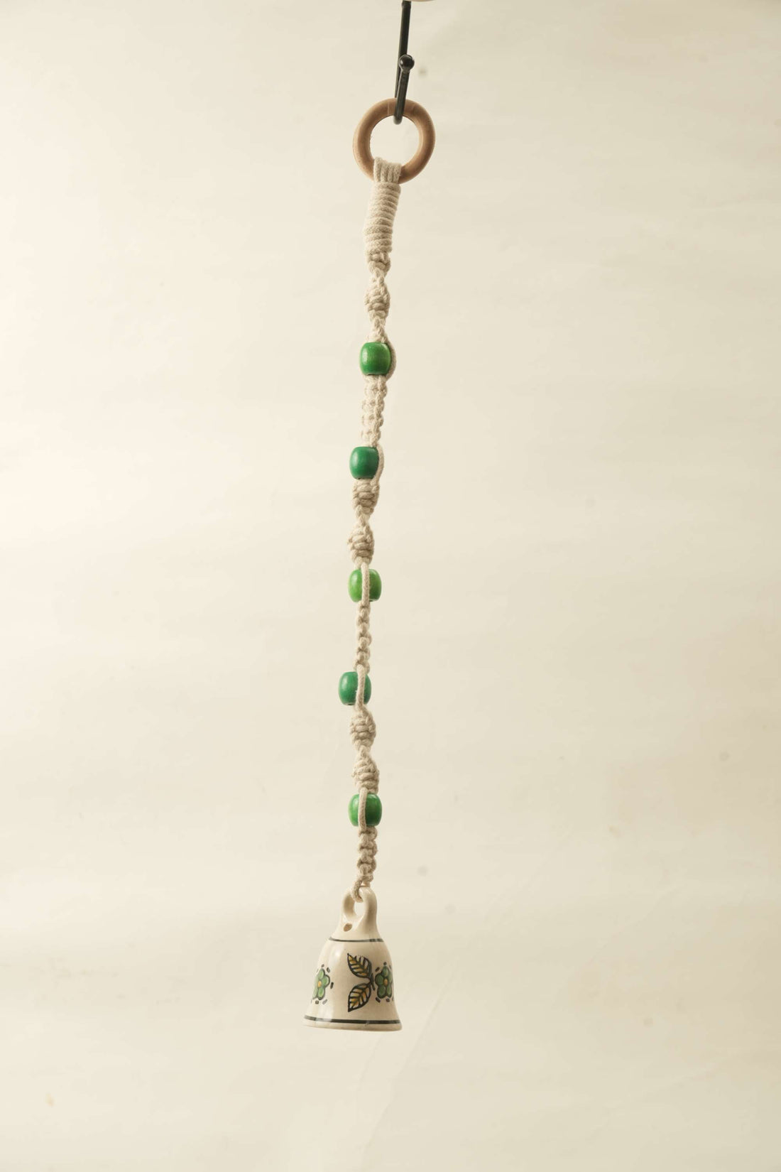 Decorative ceramic bells