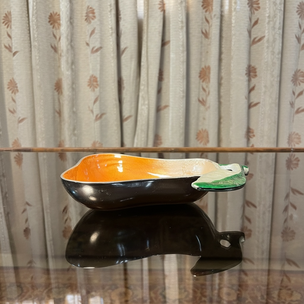 Pear Shaped Mini Platter – Elegant Decorative & Serving Platter