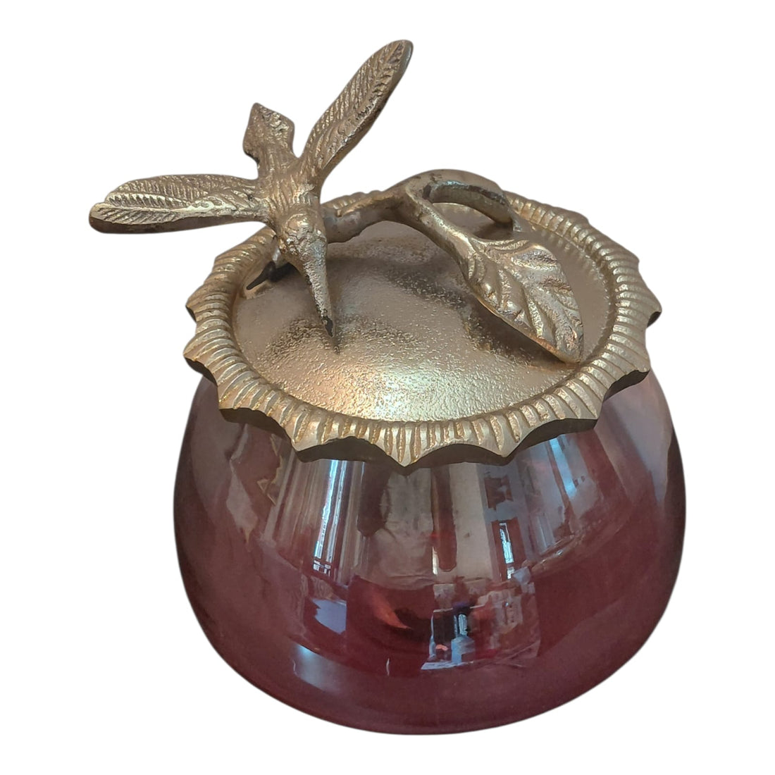 Humming Bird jar
