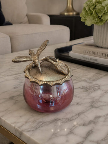 Humming Bird jar