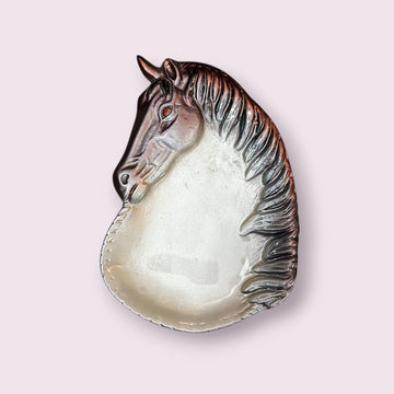 Mini Horse-Shaped  Platter – Artistic Craft for Luxurious Table Styling