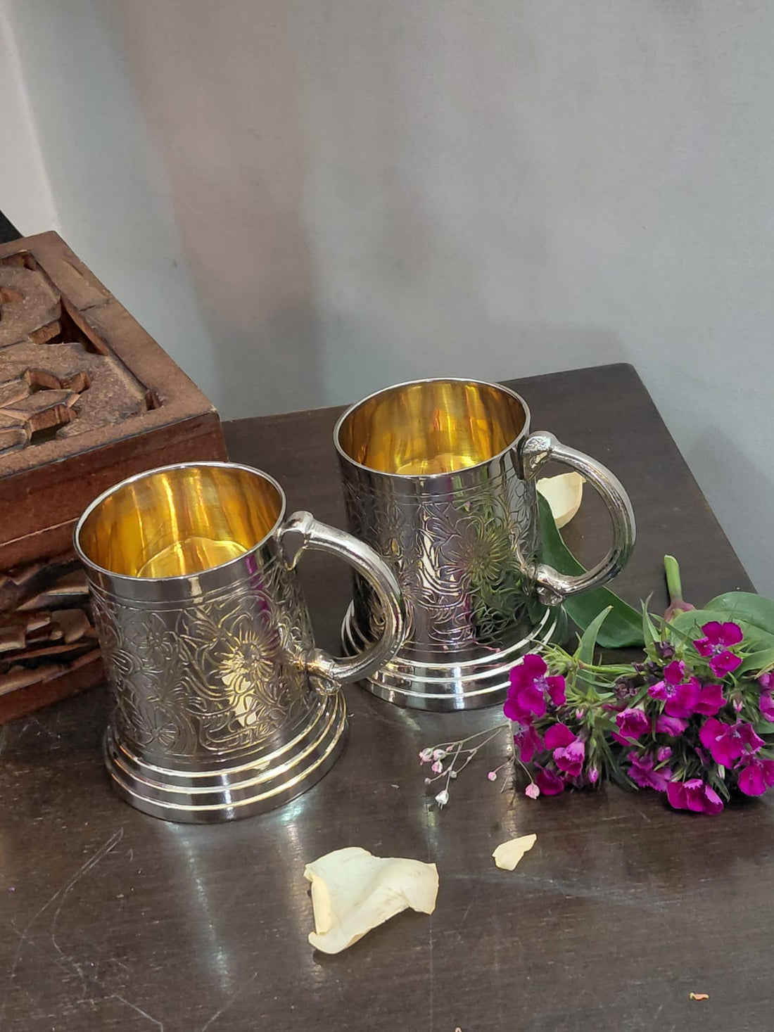 Aurum Heritage Mugs