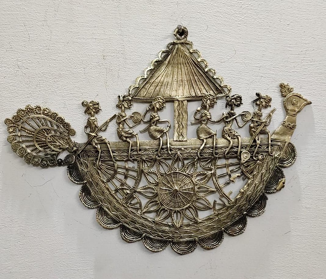 wall hanging- dokra art